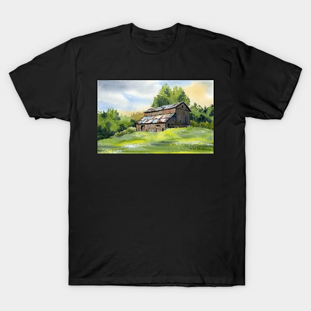 Old Barn T-Shirt by scatterlings